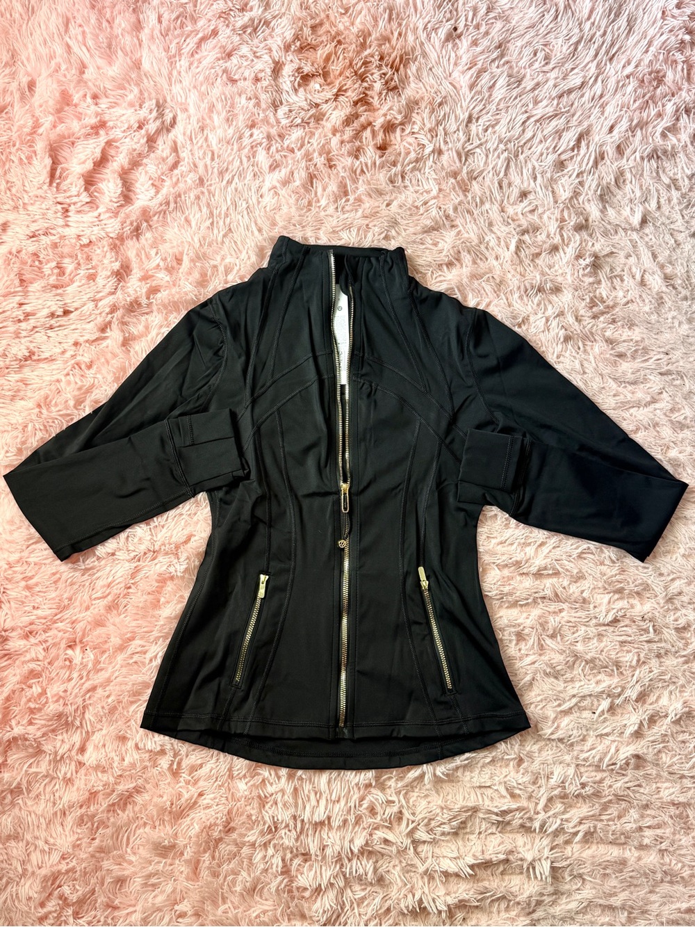 Lululemon athletica Define Jacket with Gold Zippers